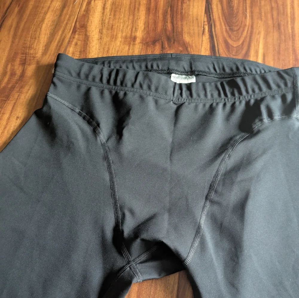 Jordan Nike Men 3XL Black Made in USA New No Tags Compression Shorts 022025 - Picture 3 of 7